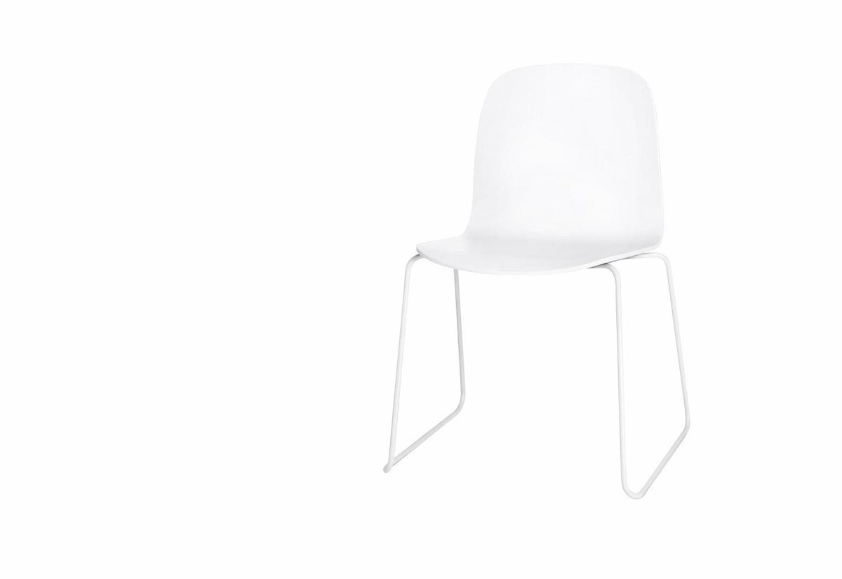 Visu Chair Sled Base, Mika tolvanen, Muuto