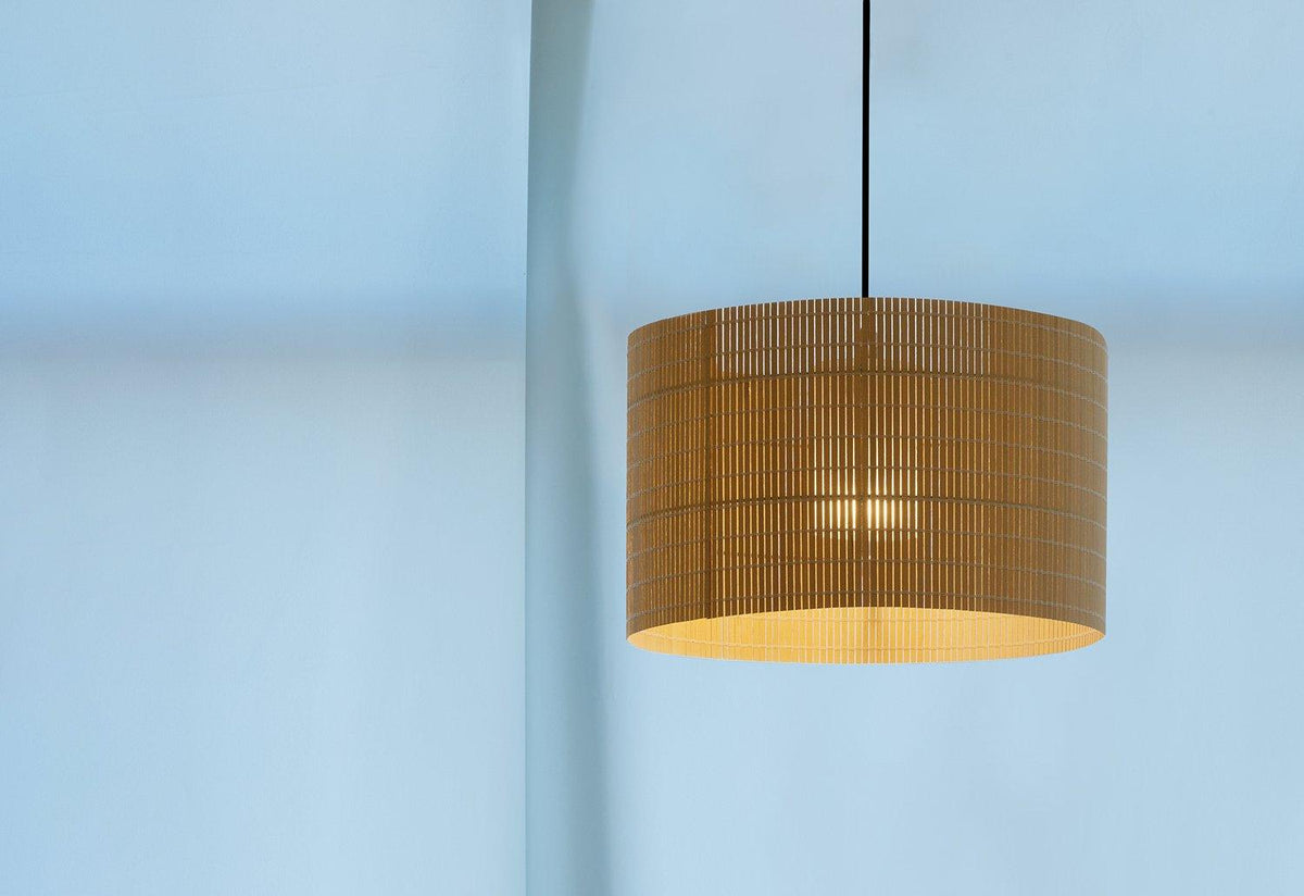 Nagoya pendant light, 1961, Ferran freixa, Santa and cole