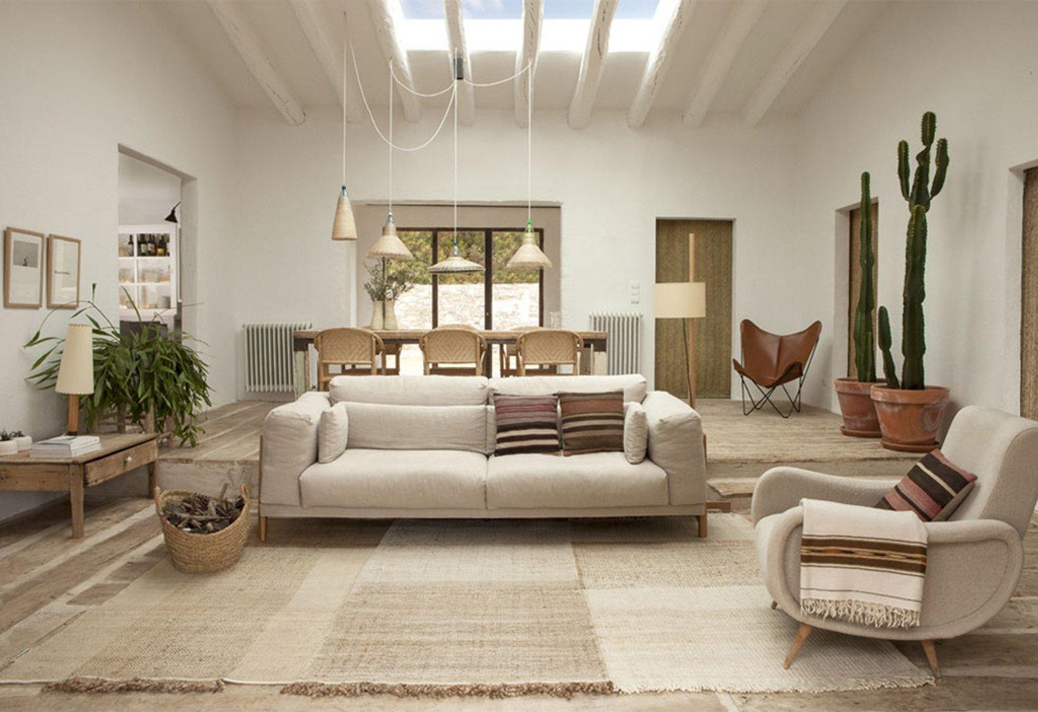 Tres Vegetal rug, small - Ex-Display