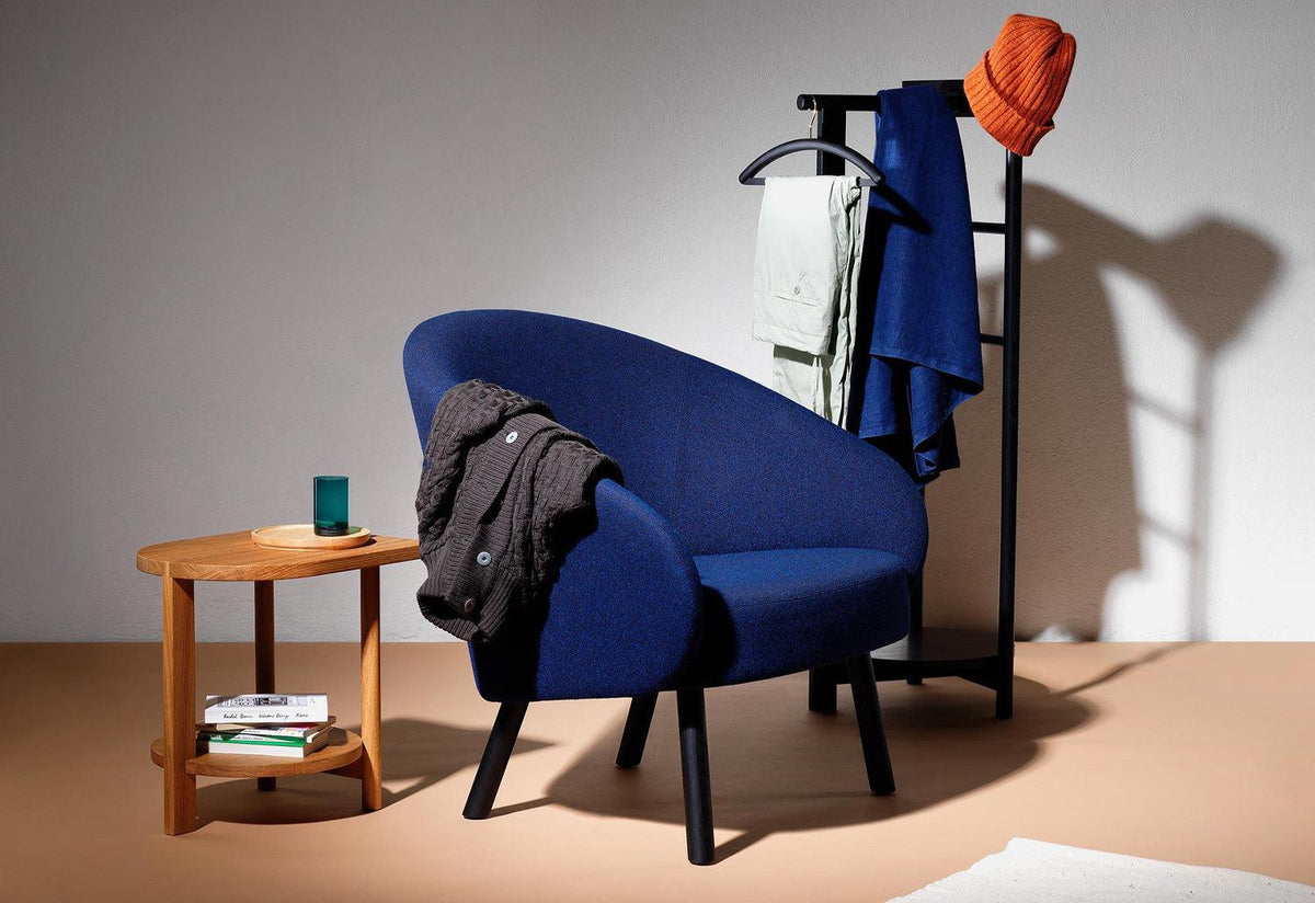 Nasu XL lounge chair, 2017, Mentsen, Zilio a and c