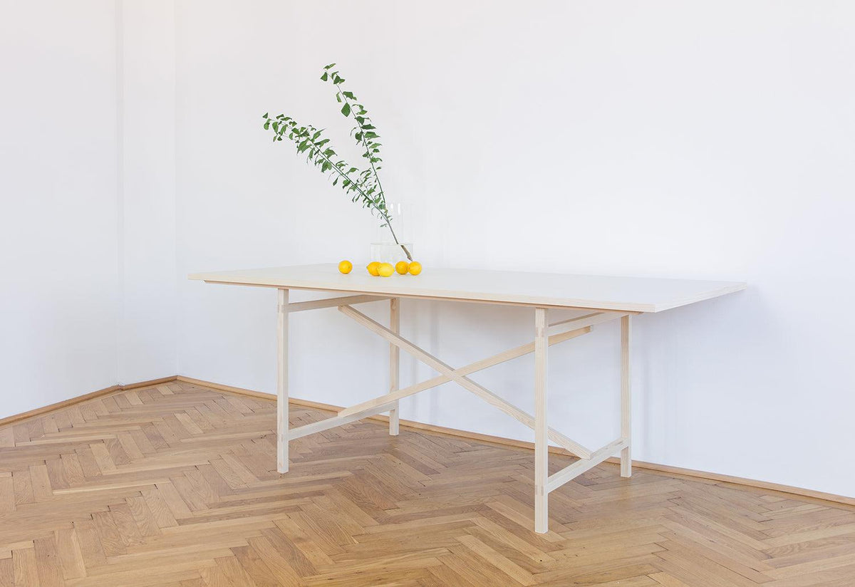 Egon dining table, Franz volhard, Nils holger moormann