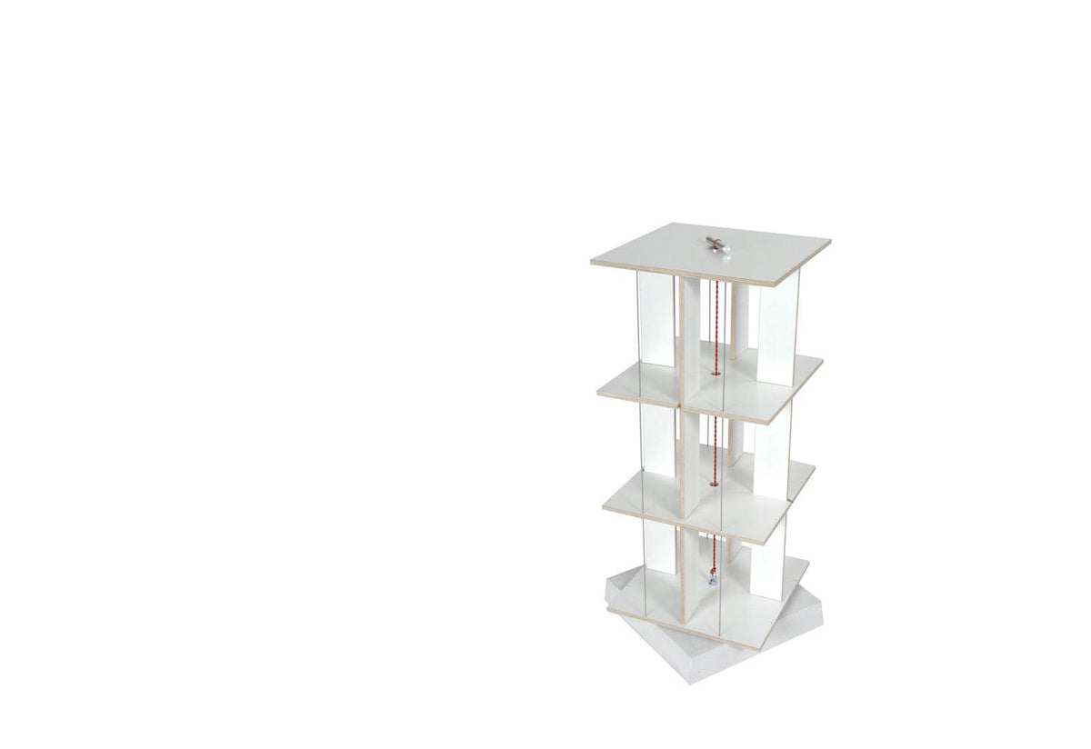 Buchstabler Bookcase, Tom fischer, Nils holger moormann