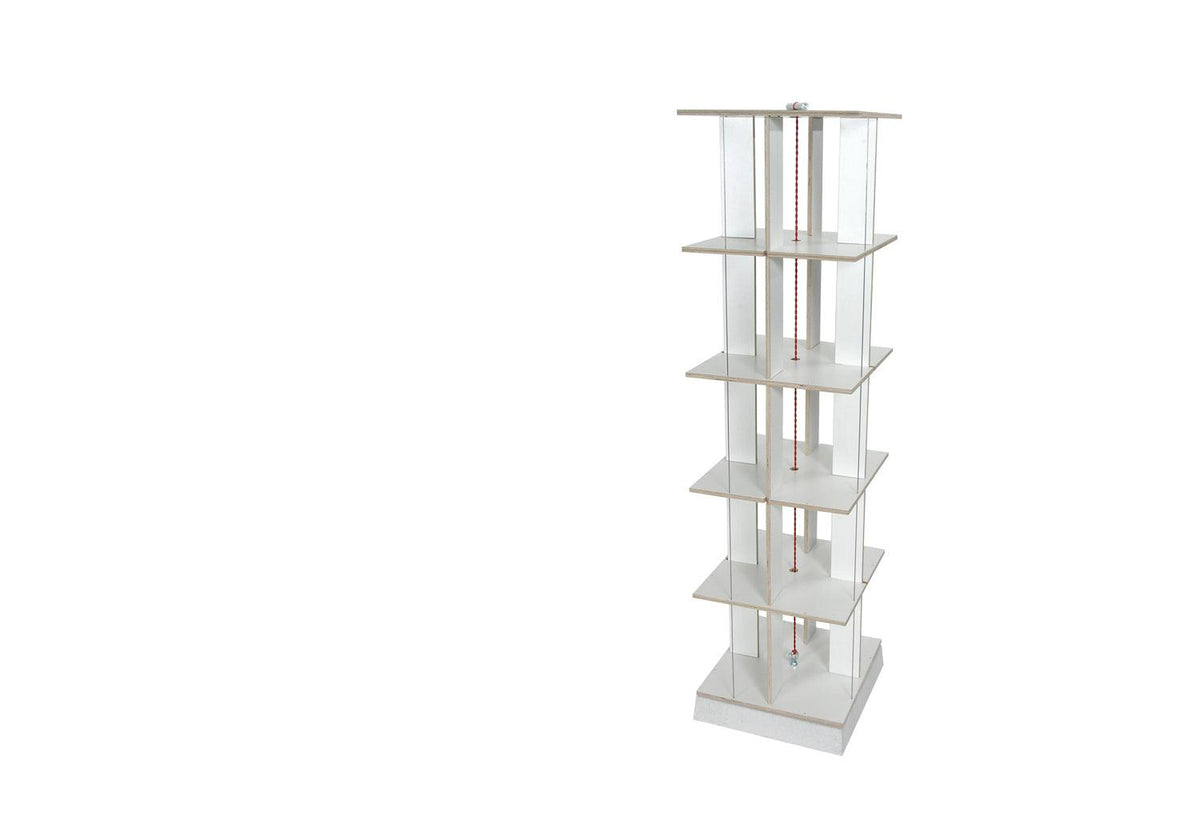 Buchstabler Bookcase, Tom fischer, Nils holger moormann