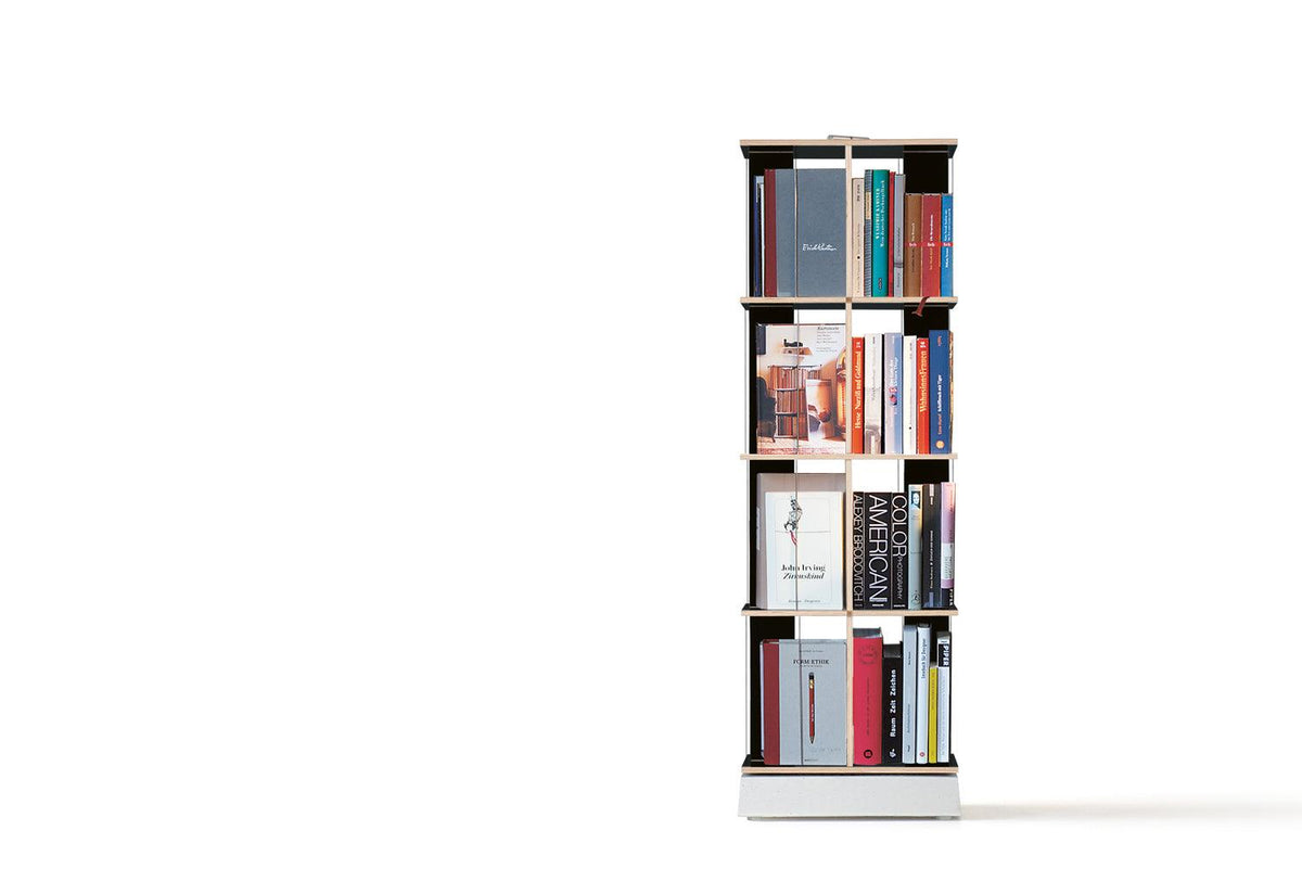 Buchstabler bookcase, 2004, Tom fischer, Nils holger moormann