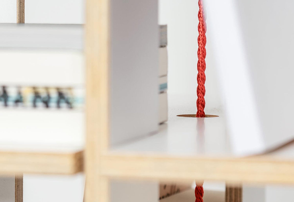 Buchstabler Bookcase, Tom fischer, Nils holger moormann