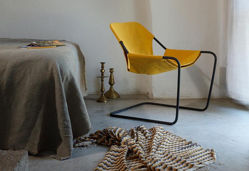 Paulistano Canvas Chair