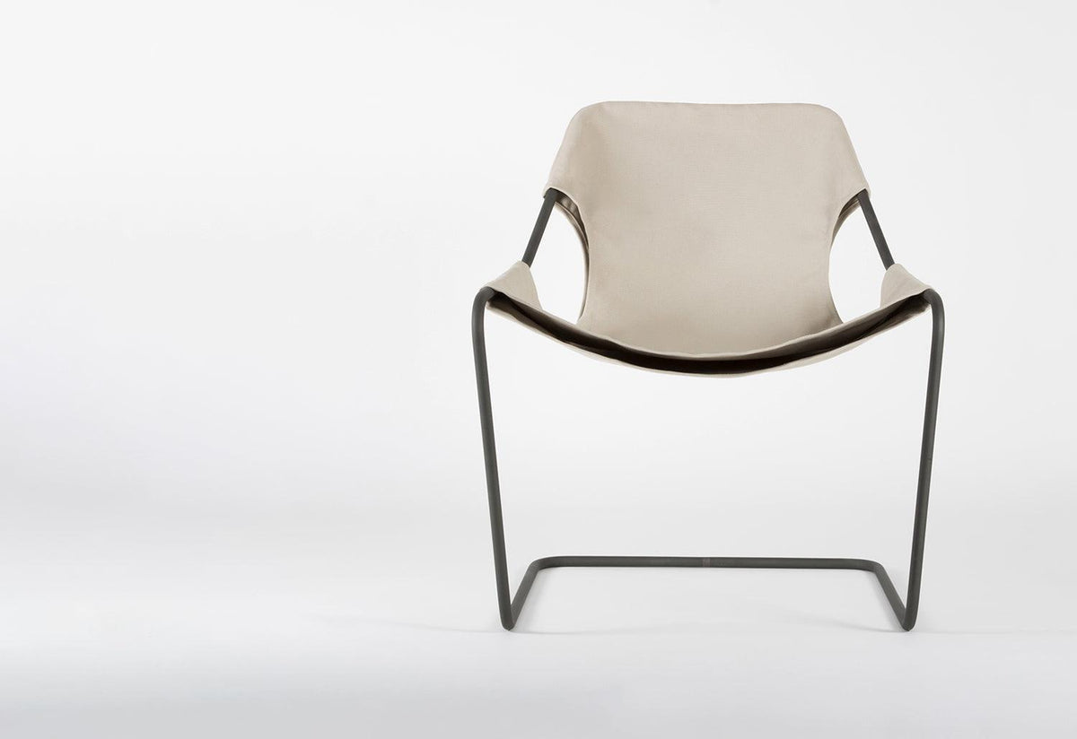 Paulistano Canvas Chair, Paulo mendes da rocha, Objekto