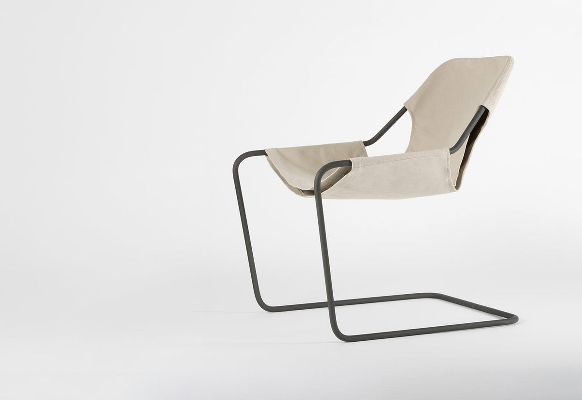 Paulistano Canvas Chair, Paulo mendes da rocha, Objekto