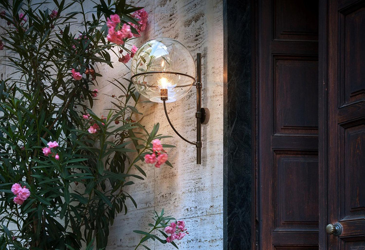 Lyndon Wall Light, Vico magistretti, Oluce