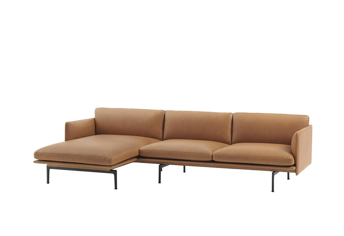 Outline Sofa Chaise Lounge, Anderssen and voll, Muuto