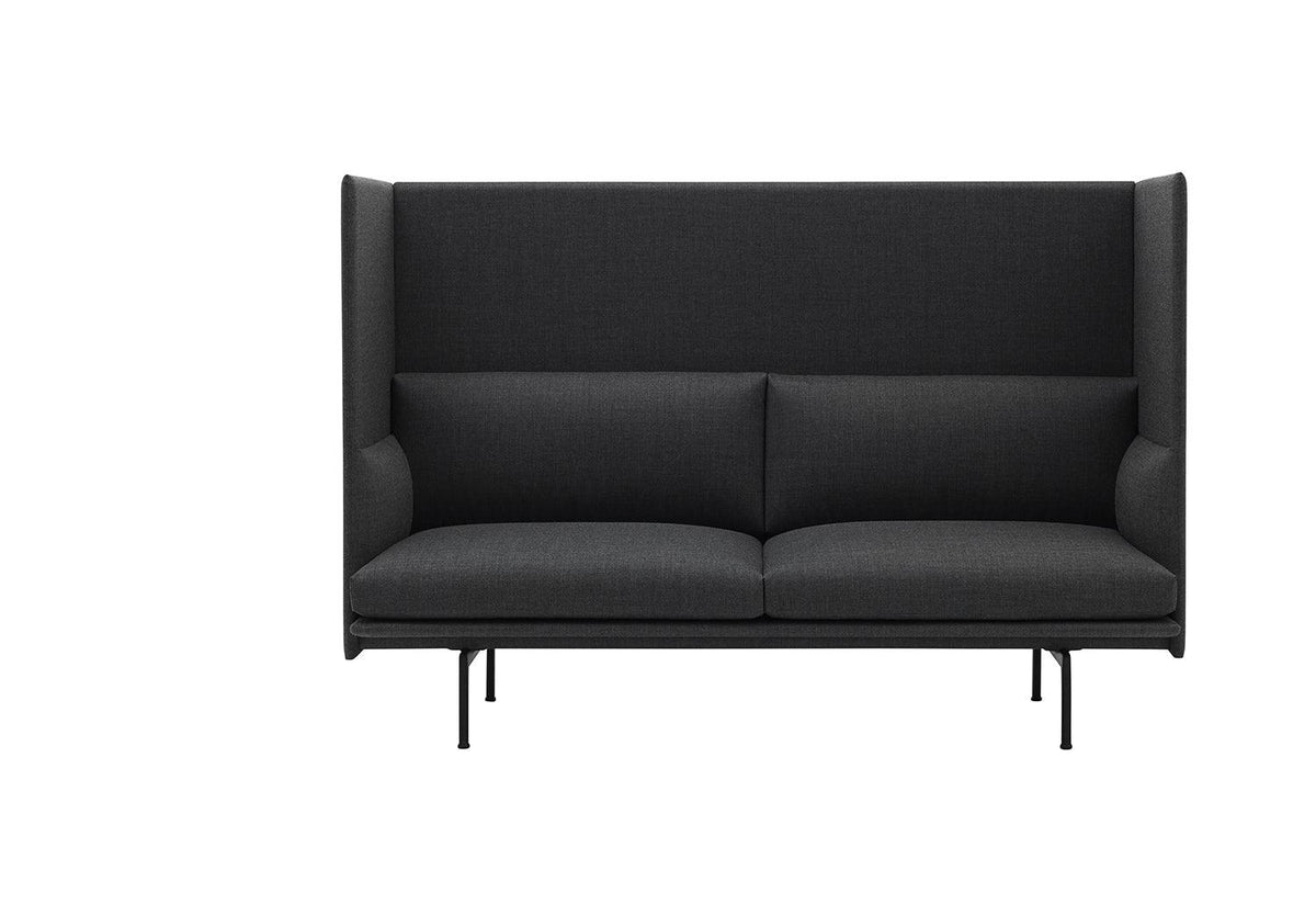 Outline Highback Two-Seat Sofa, Anderssen and voll, Muuto