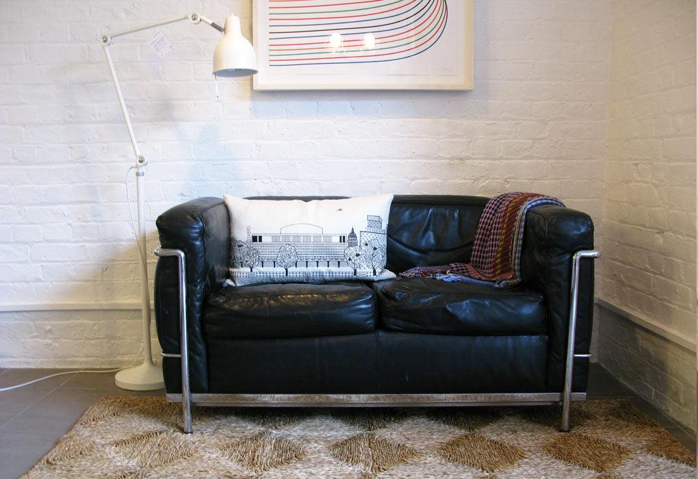 LeCorbusier Petit Confort LC2 | 1928