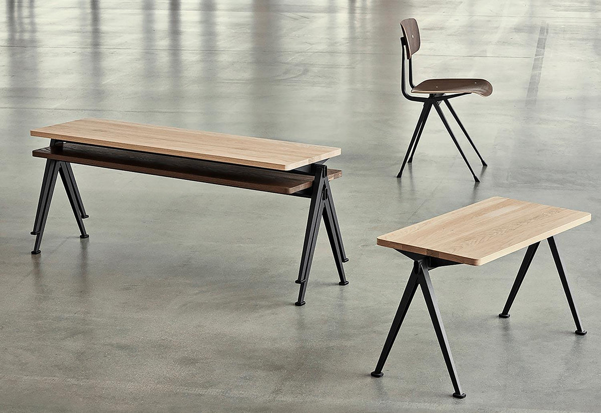 Pyramid Bench, Friso kramer & wim rietveld, Hay