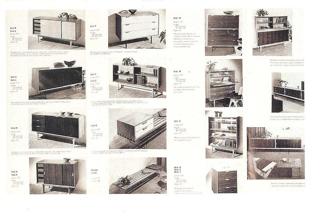 Interplan chest of drawers | 1954