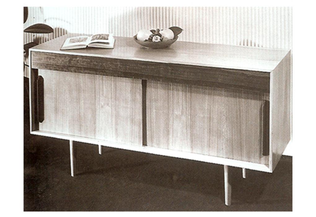 Robin Day Hilleplan cabinet, 1952