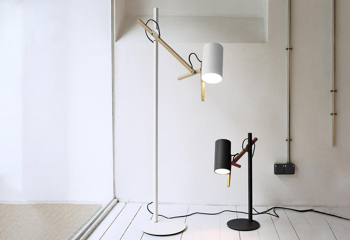 Scantling floor lamp, Mathias hahn, Marset