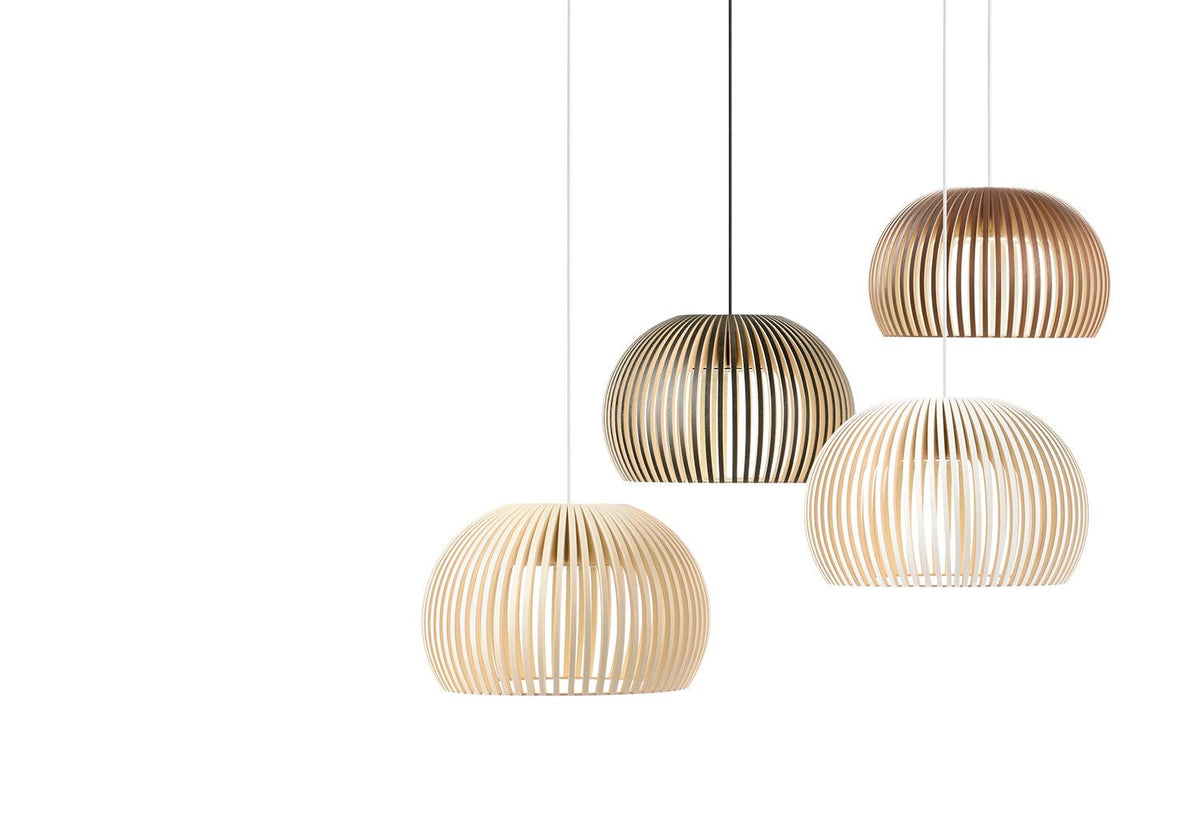 Atto 5000 Pendant, Seppo koho, Secto design