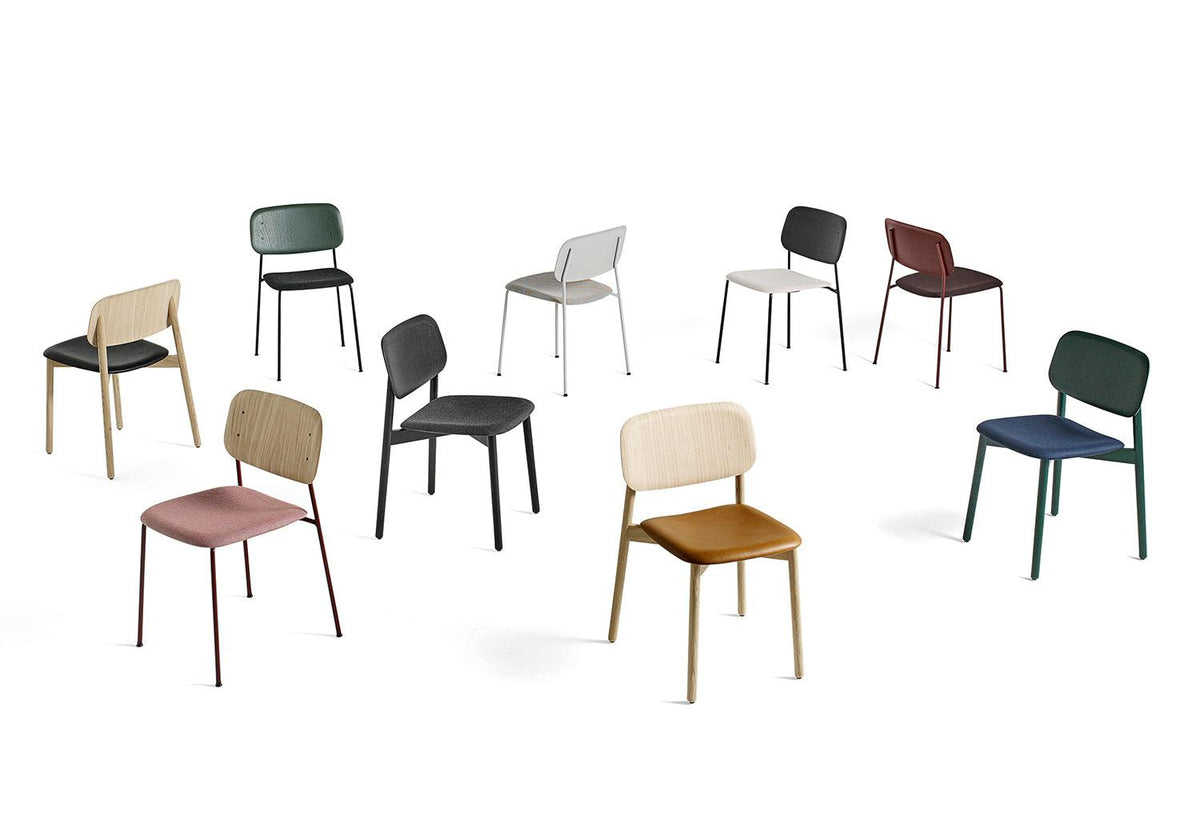 Soft Edge 40 Stackable Chair, Iskos-berlin, Hay