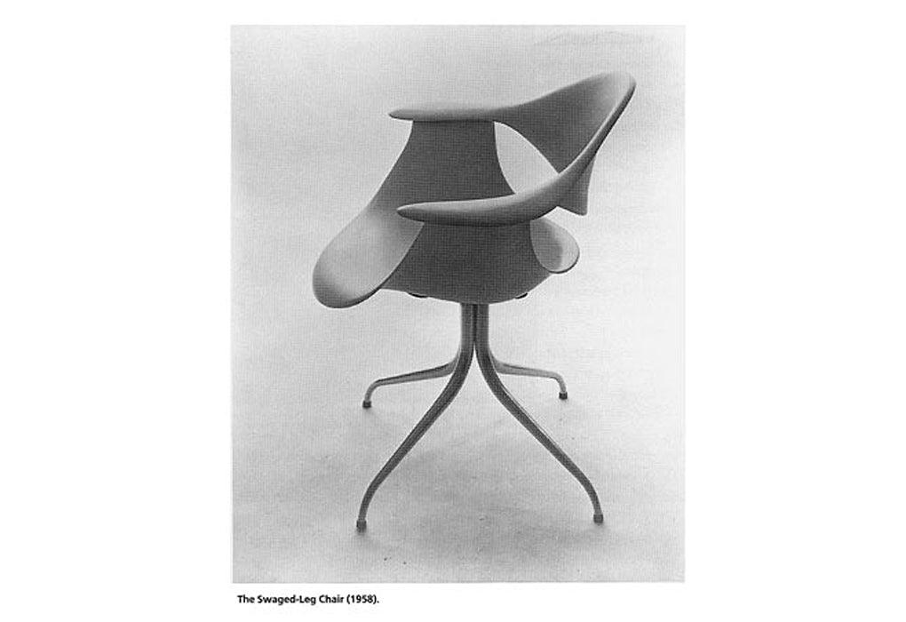 Nelson | Swag leg chair