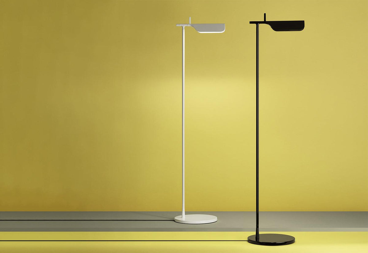 Tab F Floor Light, Barber osgerby, Flos