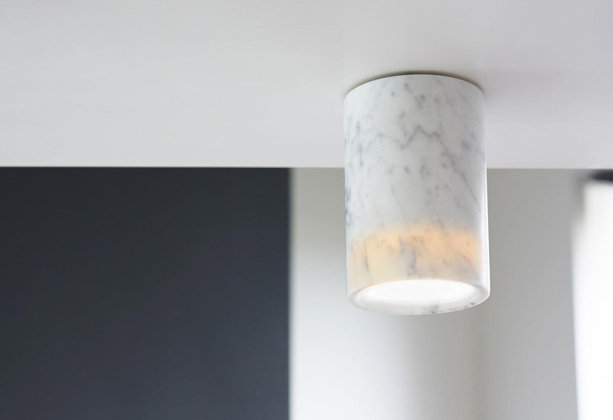 Solid Downlight Marble, Terence woodgate, Case furniture