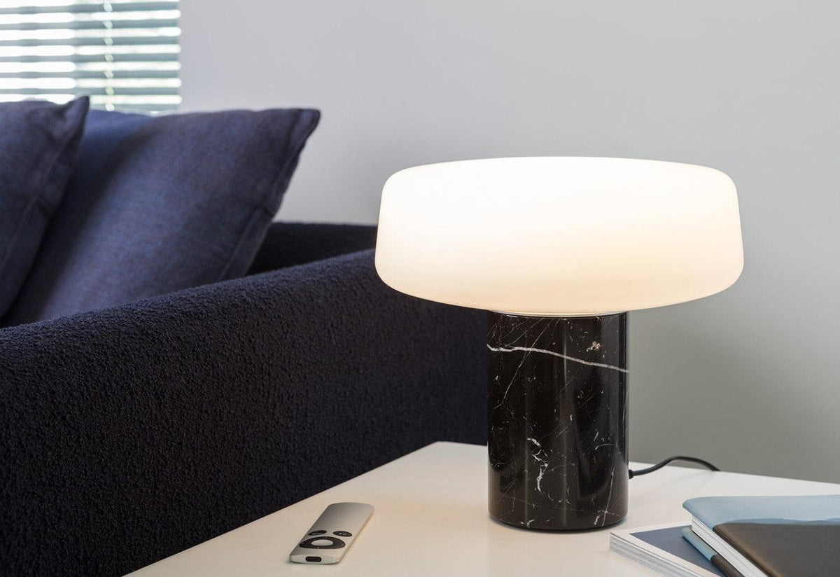 Solid deals marble lamp