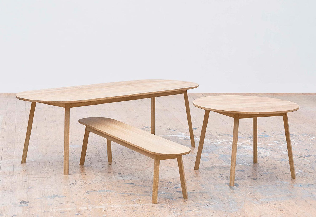 Triangle Leg Table, Simon jones studio, Hay