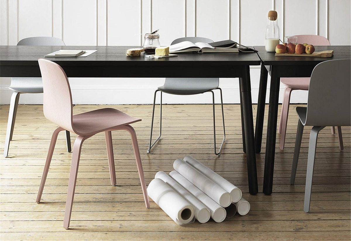 Visu Chair Sled Base, Mika tolvanen, Muuto
