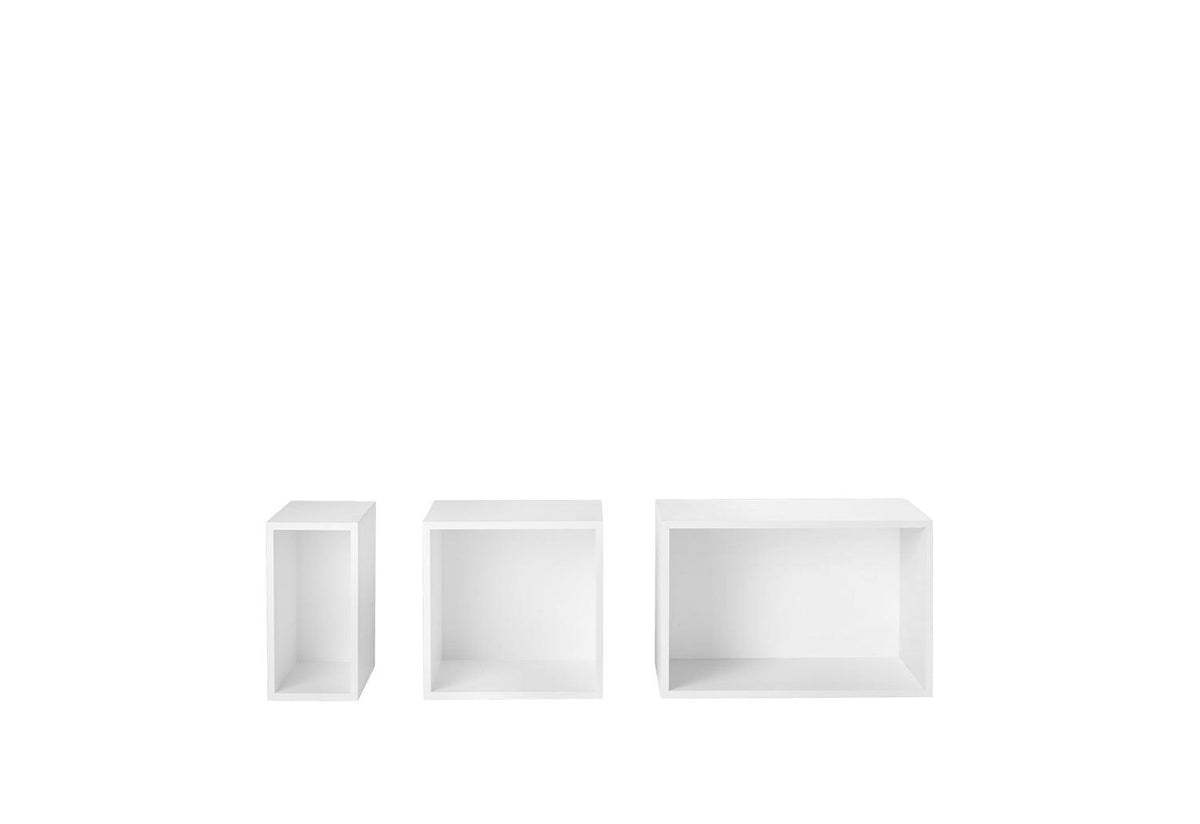 Stacked 2.0 Shelving with Back, Jds architects, Muuto