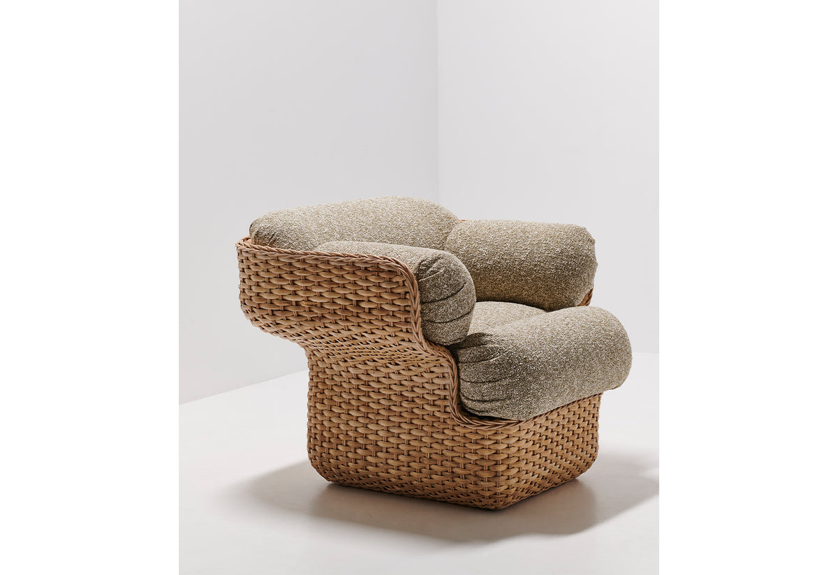 Basket Lounge Chair, Joe colombo, Gubi