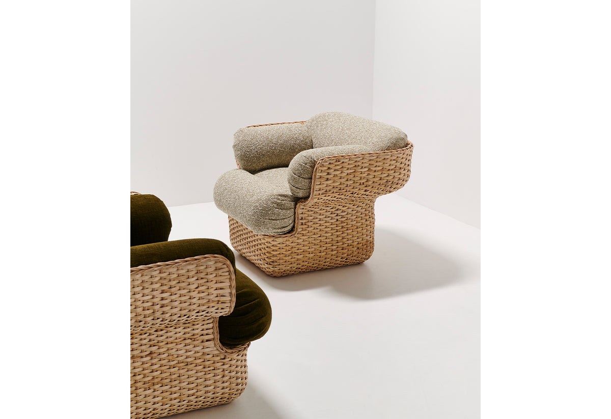 Basket Lounge Chair, Joe colombo, Gubi