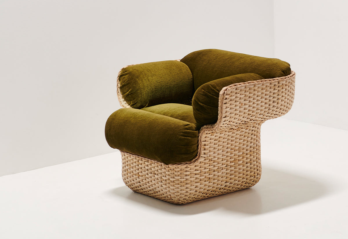 Basket Lounge Chair, Joe colombo, Gubi