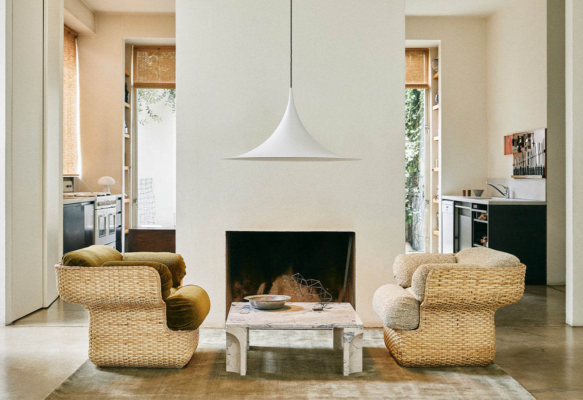 Basket Lounge Chair, Joe colombo, Gubi