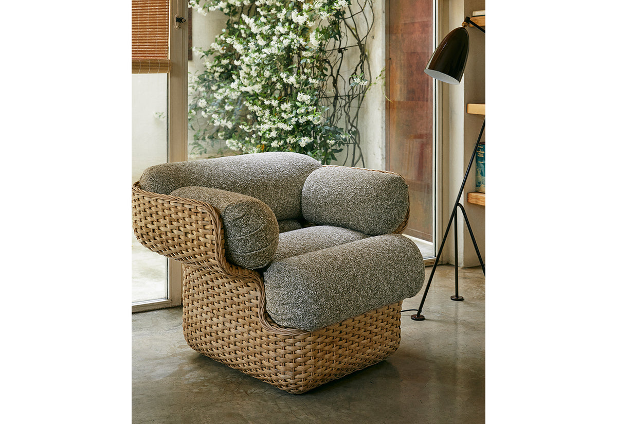 Basket Lounge Chair, Joe colombo, Gubi