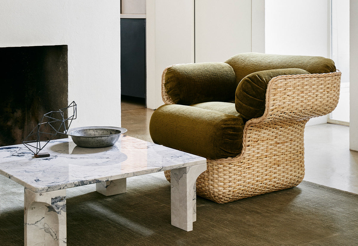 Basket Lounge Chair, Joe colombo, Gubi