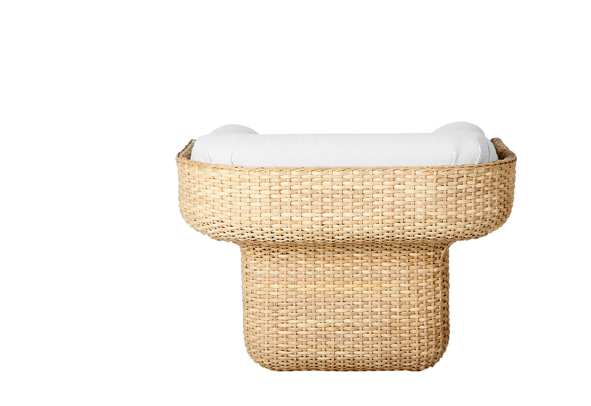 Basket Lounge Chair, Joe colombo, Gubi