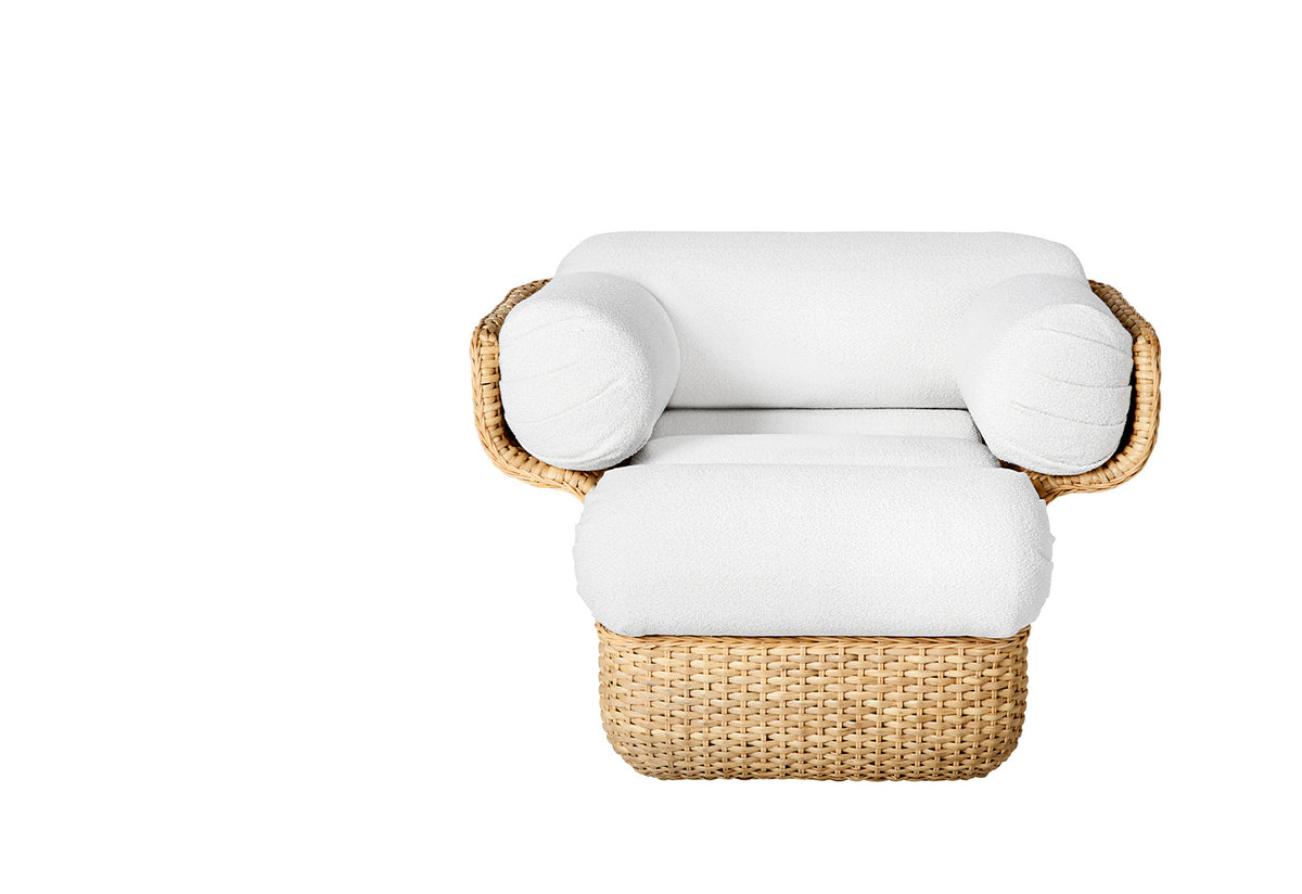 Basket Lounge Chair, Joe colombo, Gubi