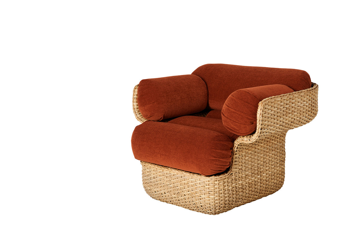 Basket Lounge Chair, Joe colombo, Gubi