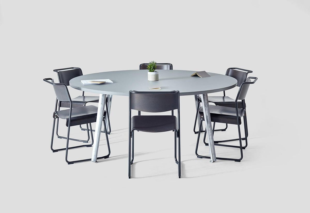 Canteen Table XL, Klauser and carpenter, Very good and proper