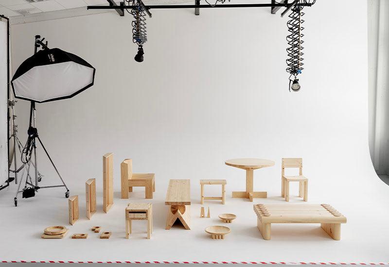 The full collection for Vaarnii's first range.