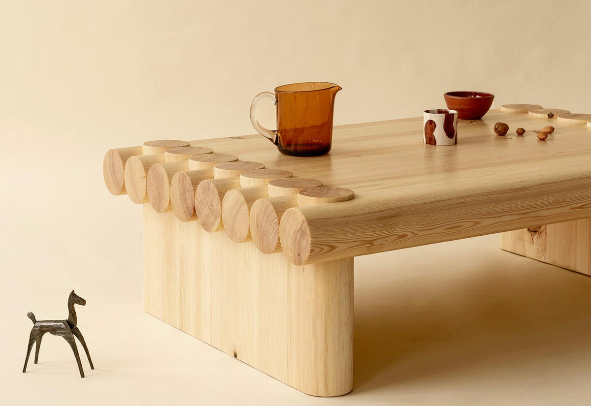 004 Coffee Table, Soft baroque, Vaarnii