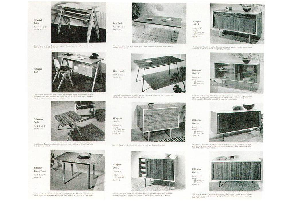 Robin Day Hilleplan Unit C | 1952