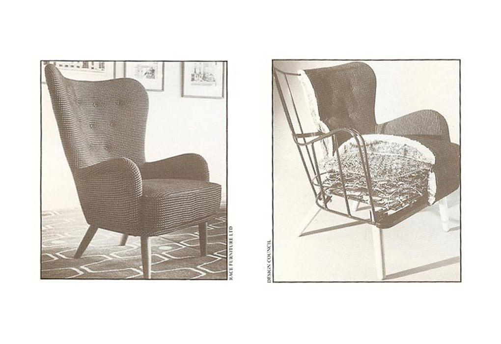 Race | DA1 armchair | 1946