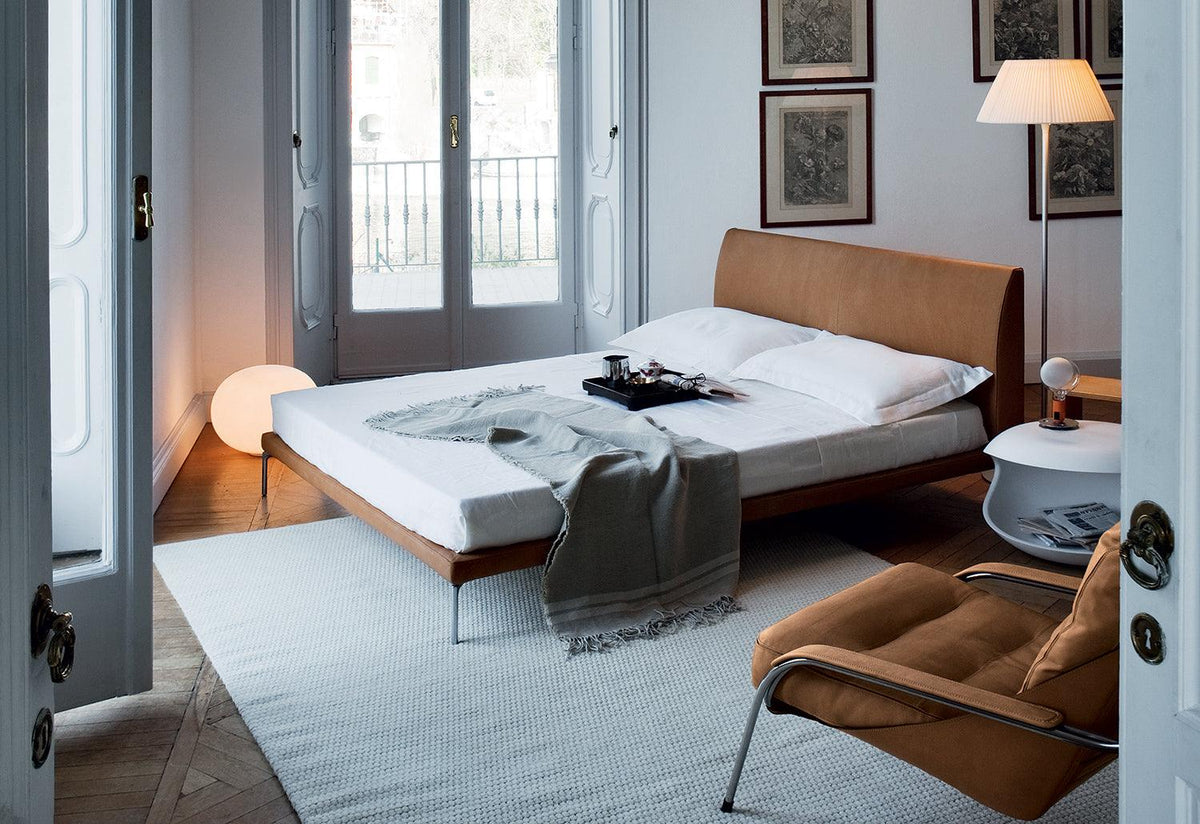 Talamo Bed, Damian williamson, Zanotta