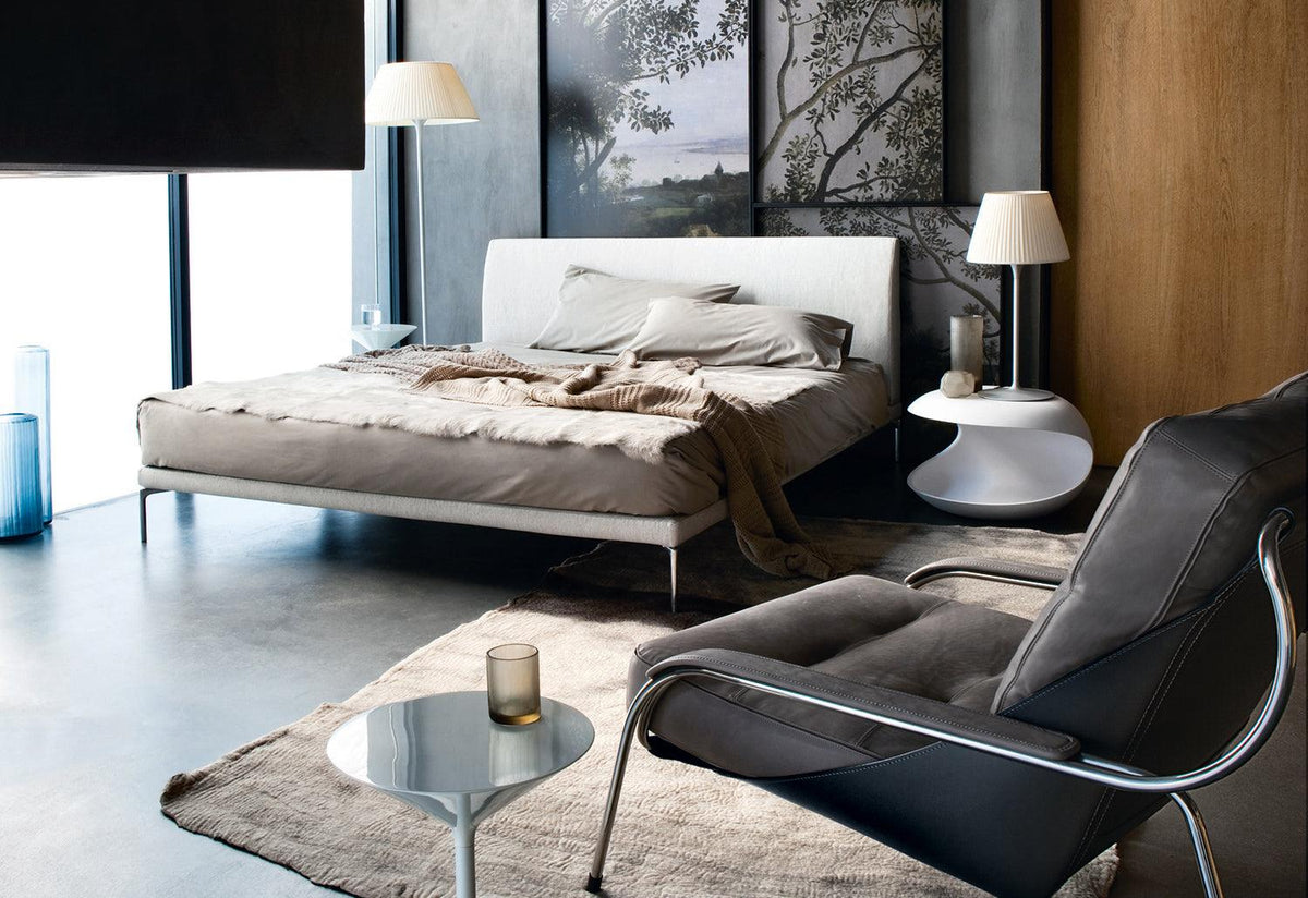 Talamo Bed, Damian williamson, Zanotta