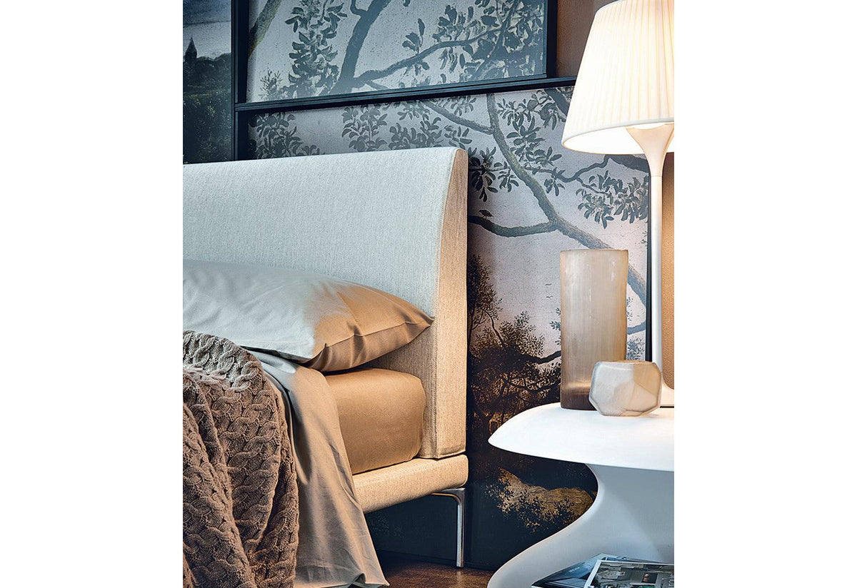 Talamo Bed, Damian williamson, Zanotta