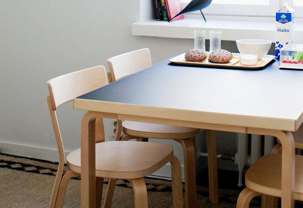 Aalto Table 81, Alvar aalto, Artek
