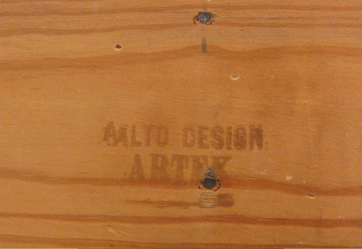 Aalto Model 114 drawer console | 1935