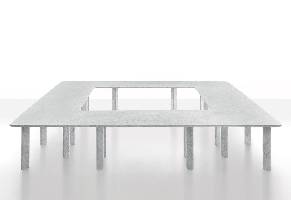 Agorà modular table, 2011, Naoto fukasawa, Marsotto