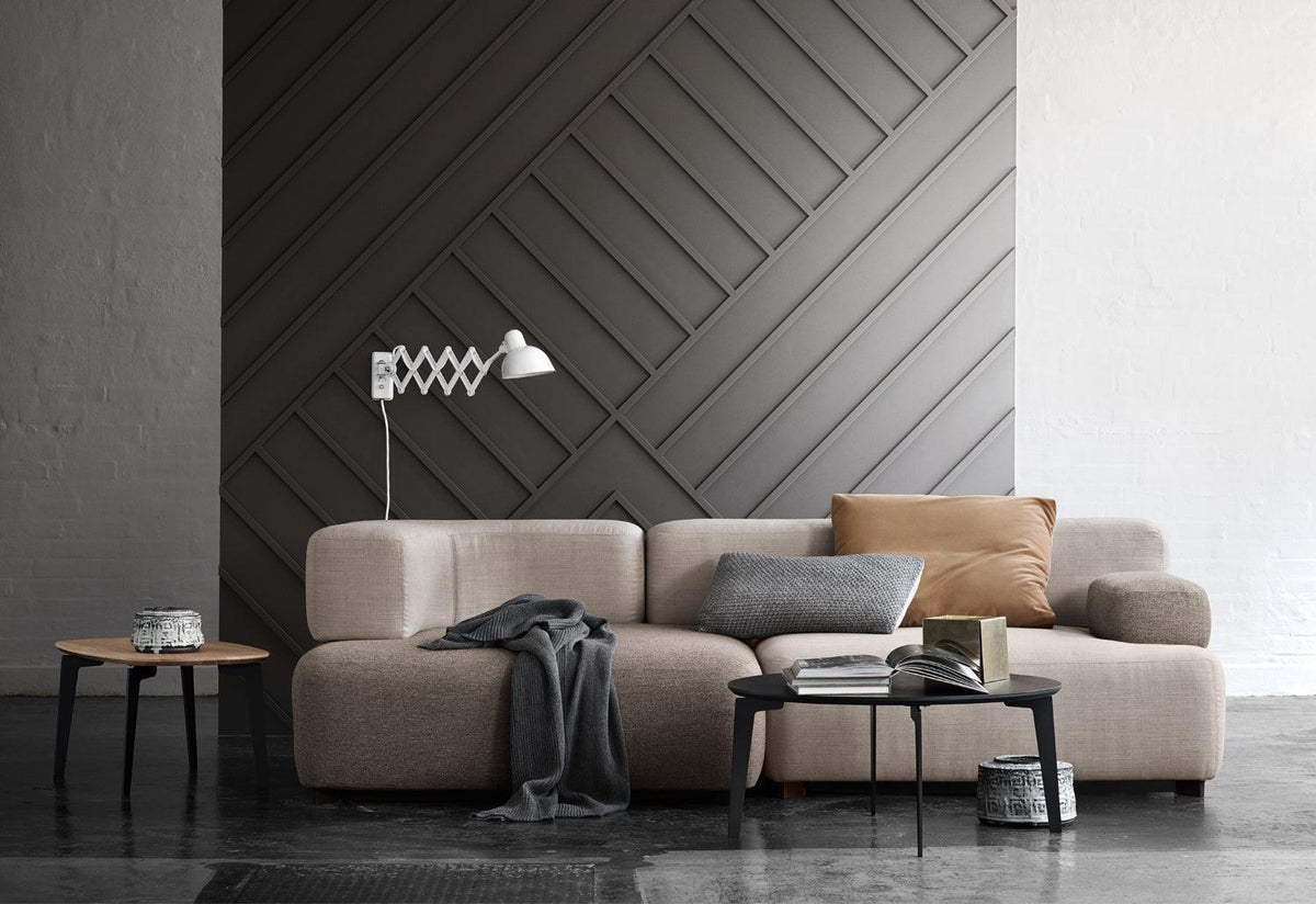 Alphabet 2-Seater Sofa, Piero lissoni, Fritz hansen